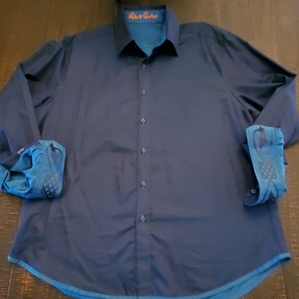 Reversable Robert Graham L/S sport